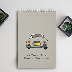 Figaro Niedlich Topaz Mist Figaro Garage Kalender