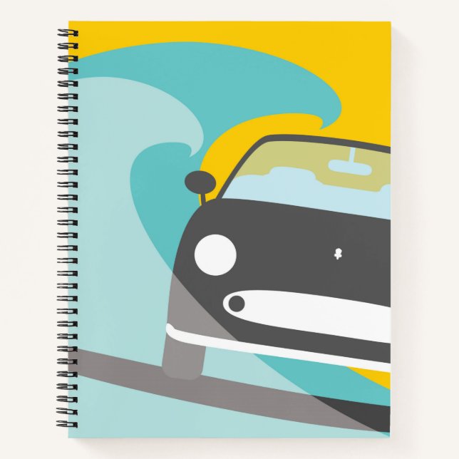 Figaro-Notebook Notizbuch (Vorderseite)