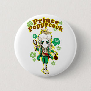 Figaro Poppycock Button