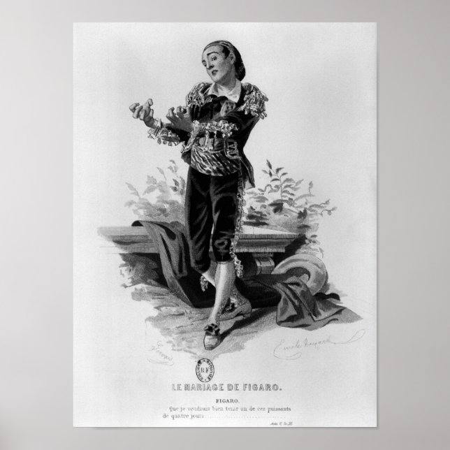 Figaro Poster (Vorne)