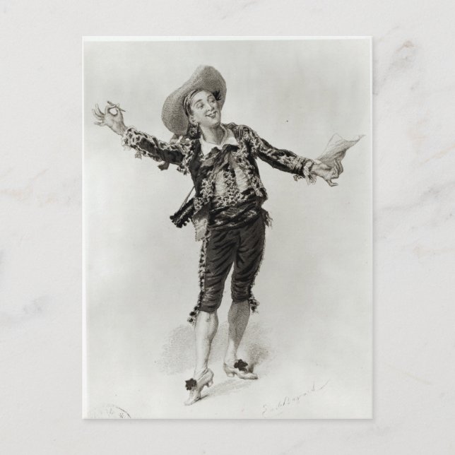 Figaro Postkarte (Vorderseite)