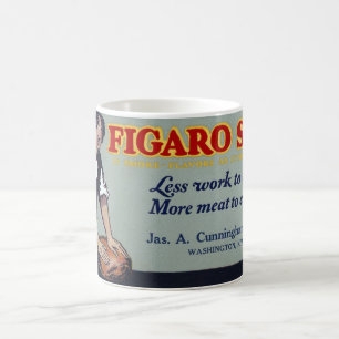 Figaro Salt Ad Washington, IA Kaffeetasse