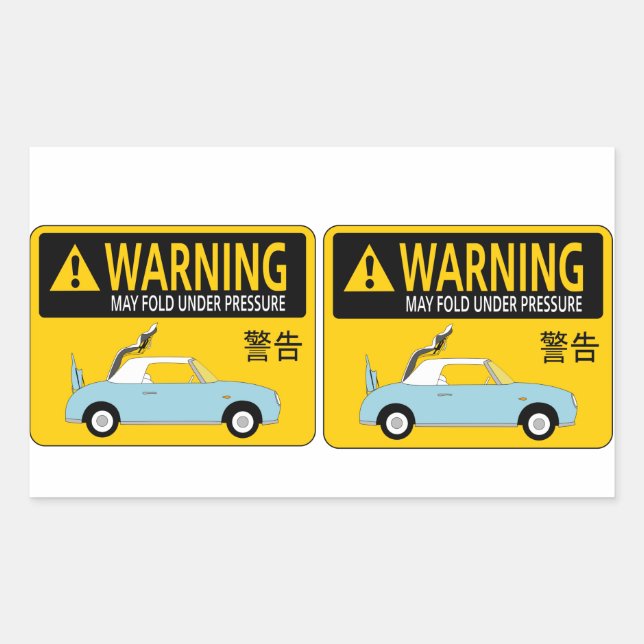 Figaro Sticker (Vorderseite)