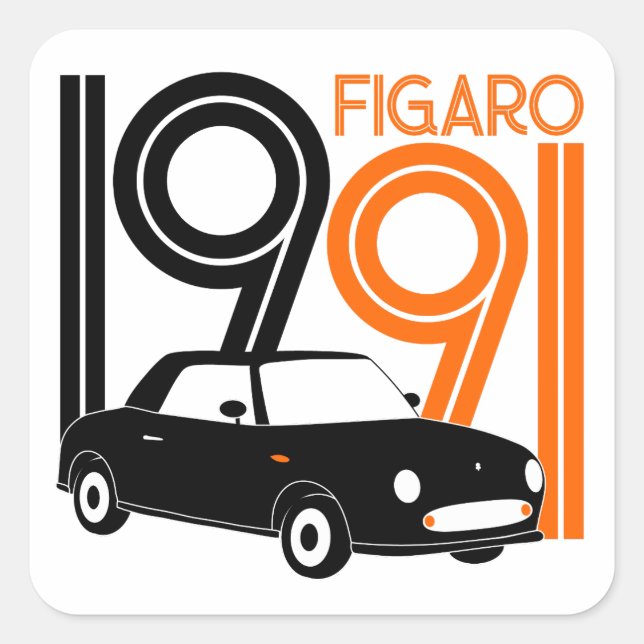 Figaro Stickers (Vorderseite)