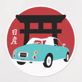 Figaro Stickers Etiketten