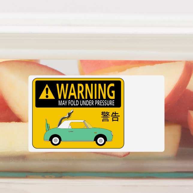 Figaro Stickers Etiketten (Befestigt)