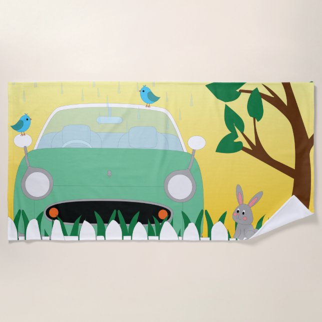 Figaro Strandtuch (Vorderseite)