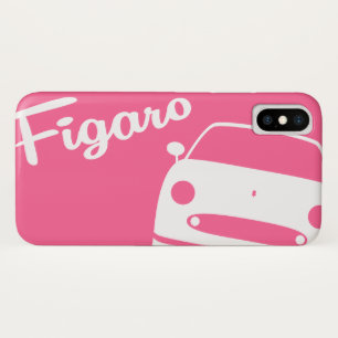 Figaro Telefon-Kasten Case-Mate iPhone Hülle
