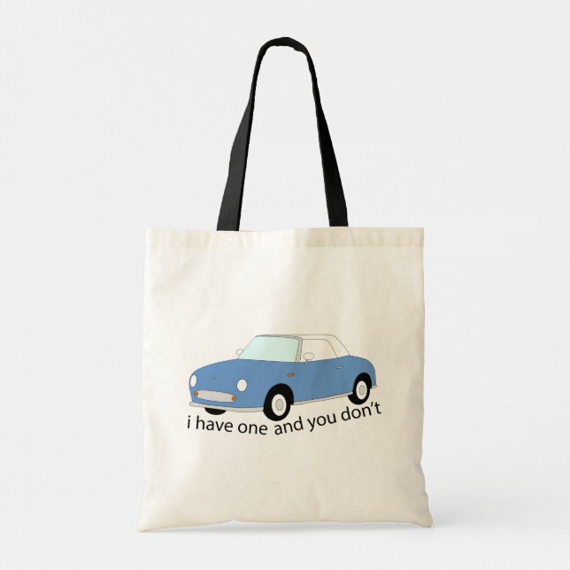 Figaro Tote Bag Tragetasche (Rückseite)