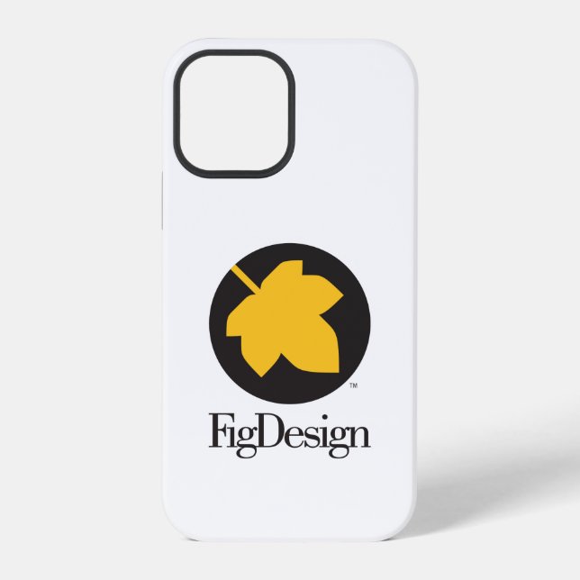FigDesign iPhone 12 Pro Hülle (Rückseite)