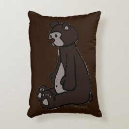 figdewdrop Bear Accent Pillow Dekokissen