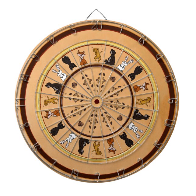 figdewdrop dart board  dartscheibe (vorne)