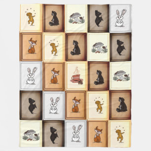 figdewdrop Quilt Es entspannt jeden Fleece-Decke Fleecedecke