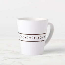 Figdewdrop Relax Cup white small Latte Mug Milchtasse