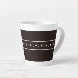 Figdewdrop Relax Tasse Schwarz BlinkyBat sm Latte