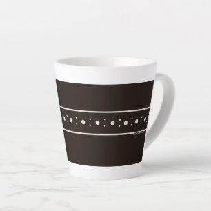 Figdewdrop Relax Tasse Schwarz BlinkyBat sm Latte