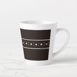 Figdewdrop Relax Tasse Schwarz BlinkyBat sm Latte