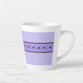 Figdewdrop Relax Tasse Veilchen Violett kleine Lat