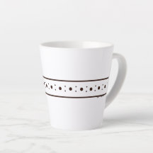 Figdewdrop Relax Tasse weiß klein Latte Becher