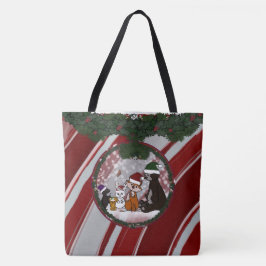 Figdewdrop Weihnachten Große Tote-Tasche