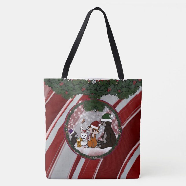 Figdewdrop Weihnachten Große Tote-Tasche (Vorderseite)