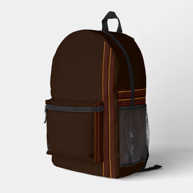 figdewdrops Bär Braun Rucksack (Rückseitige Ecke Rechts)