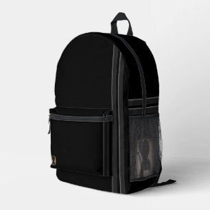figdewdrops Blinky die Fledermaus schwarzer Rucksa Bedruckter Rucksack