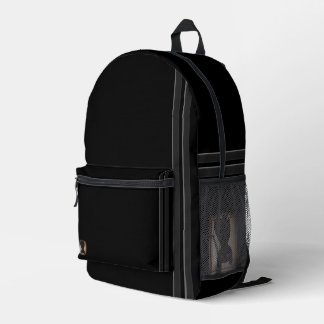 figdewdrops Blinky die Fledermaus schwarzer Rucksa Bedruckter Rucksack