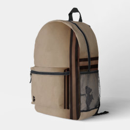 figdewdrops Blinky the Bat Backpack Bedruckter Rucksack