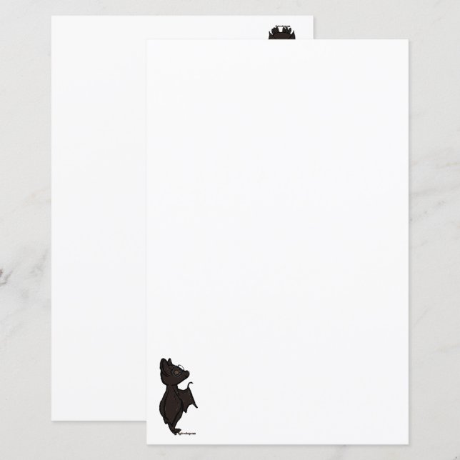 figdewdrops Blinky the Bat stationary (Vorne/Hinten)