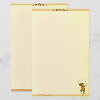 figdewdrops Eichhörnchen Jonglierstation Schreibwa Briefpapier
