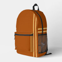 figdewdrops Fig der Fuchs Orange Rucksack