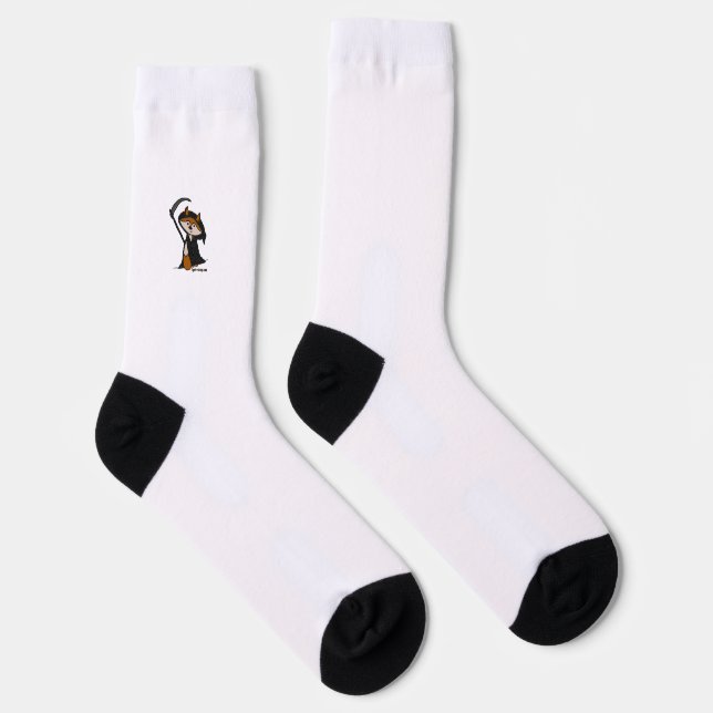 figdewdrops Grim Fig crew socks Socken (Rechts)