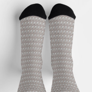 figdewdrops Häschen-Muster Socken