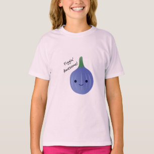 Figgin Phantastisch Niedlich Kawaii Fig T-Shirt