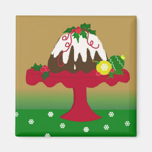 Figgy Pudding Magnet