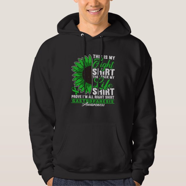 Figh I Digestive Tract Paralysis I Gastroparesis Hoodie (Vorderseite)