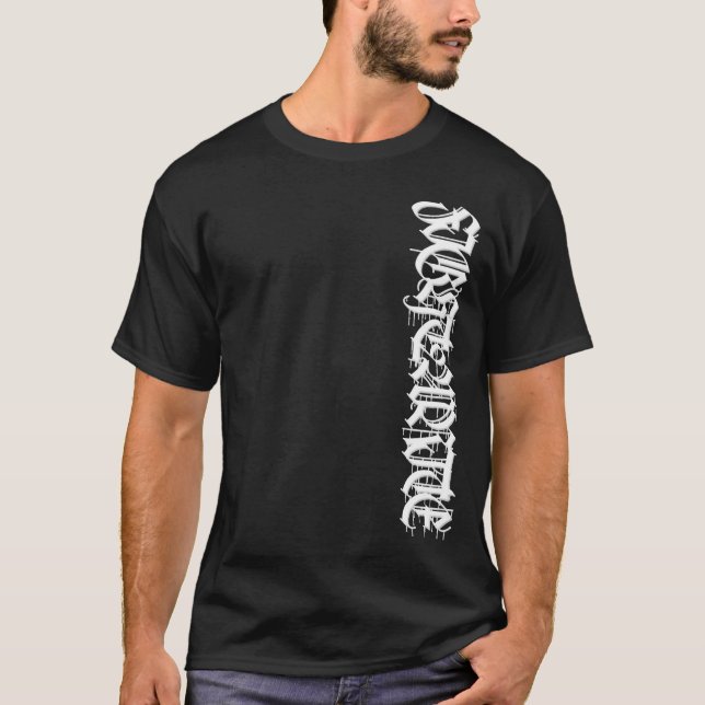 Fight 2 Write T-Shirt (Vorderseite)