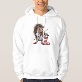 fight and touch hoodie