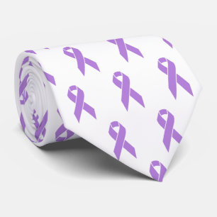 Fight Cancer Awareness Support Ribbon Krawatte