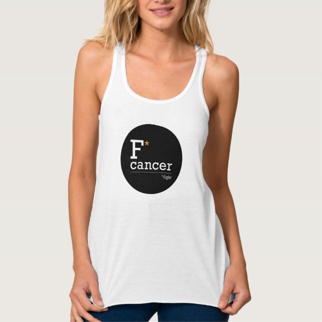 fight cancer tank top (Vorderseite)