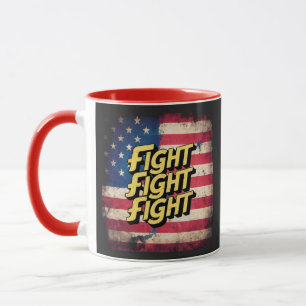 Fight Fight Fight - Wahl Donal Trump Tasse
