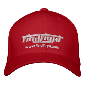 Fight Flex-fit Cap finden Bestickte Kappe
