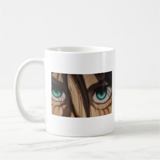 Fight for Freedom | Eren-Inspired Quote Design Kaffeetasse