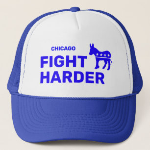 Fight Harder™ Trucker-Mütze (Individualisierbar!) Truckerkappe