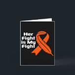 Fight Leukemia Cancer - Leukemia Awareness 1  Karte<br><div class="desc">Fight Leukemia Cancer - Leukemia Awareness 1</div>
