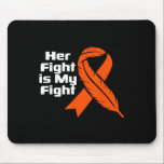 Fight Leukemia Cancer - Leukemia Awareness 1  Mousepad<br><div class="desc">Fight Leukemia Cancer - Leukemia Awareness 1</div>