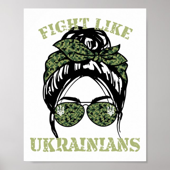 Fight Like Ukrainian 2  Poster (Vorne)