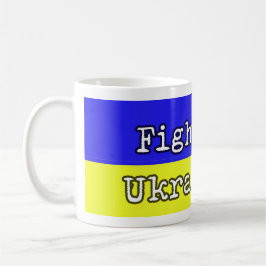 Fight like Ukrainians Kaffeetasse