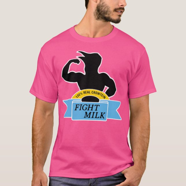 Fight Milk For Bodyguards By Bodyguards T-Shirt (Vorderseite)